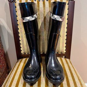 Burberry Rain Boots